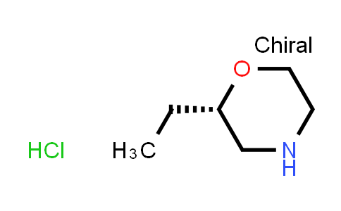 CAS No. 1432794-09-6, (S)-2-Ethylmorpholine hydrochloride