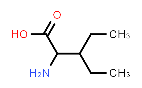 CAS No. 14328-54-2, 2-Amino-3-ethylpentanoic acid