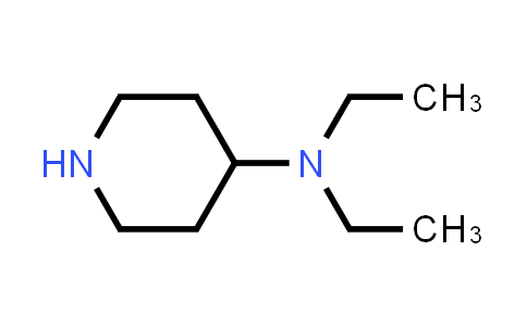 CAS No. 143300-64-5, N,N-Diethylpiperidin-4-amine