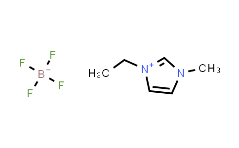 CAS No. 143314-16-3, 3-Ethyl-1-methyl-1H-imidazol-3-ium tetrafluoroborate
