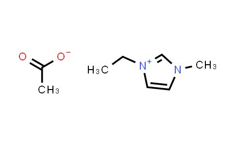 CAS No. 143314-17-4, 3-Ethyl-1-methyl-1H-imidazol-3-ium acetate