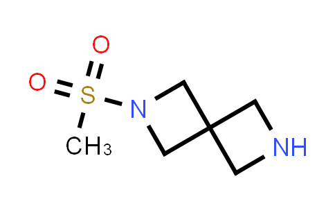 CAS No. 1433176-83-0, 2-Methanesulfonyl-2,6-diazaspiro[3.3]heptane
