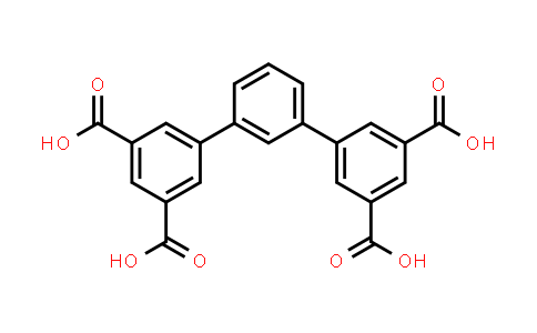 CAS No. 1433189-27-5, [1,1':3',1''-terphenyl]-3,3'',5,5''-tetracarboxylic acid
