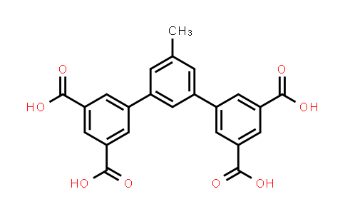 CAS No. 1433189-28-6, 5'-Methyl-[1,1':3',1''-terphenyl]-3,3'',5,5''-tetracarboxylic acid