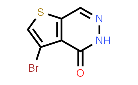 CAS No. 1433203-93-0, 3-Bromothieno[2,3-d]pyridazin-4(5H)-one