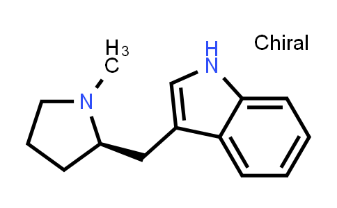 CAS No. 143322-55-8, (R)-3-((1-methylpyrrolidin-2-yl)methyl)-1H-indole