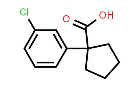 143328-21-6 | 1-(3-Chlorophenyl)cyclopentane-1-carboxylic acid