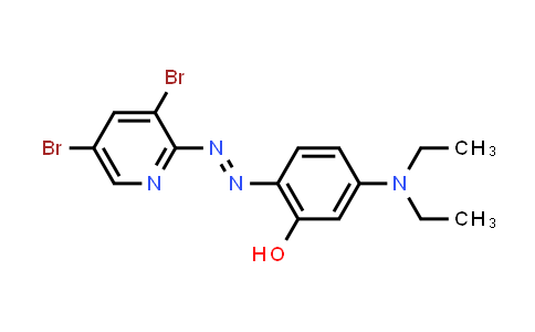 CAS No. 14337-54-3, 2-(3,5-Dibromo-2-pyridylazo)-5-(diethylamino)phenol