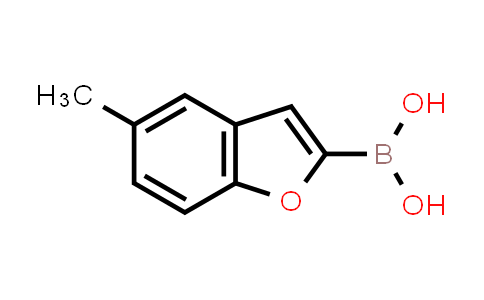 CAS No. 143381-72-0, (5-Methylbenzofuran-2-yl)boronic acid