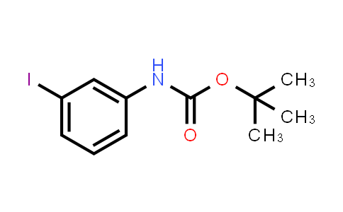 CAS No. 143390-49-2, tert-Butyl (3-iodophenyl)carbamate