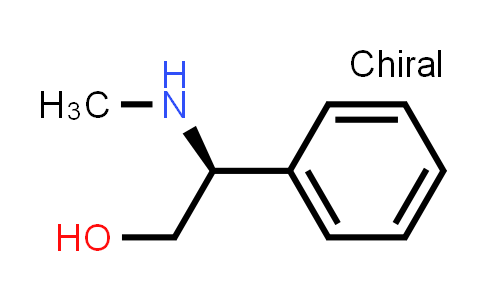 CAS No. 143394-39-2, (S)-2-(Methylamino)-2-phenylethan-1-ol