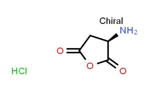 CAS No. 143394-93-8, (R)-3-Aminodihydrofuran-2,5-dione hydrochloride