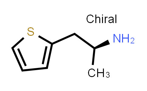 CAS No. 143396-00-3, (S)-1-(Thiophen-2-yl)propan-2-amine