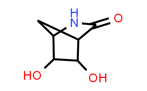 CAS No. 143396-01-4, 5,6-Dihydroxy-2-azabicyclo[2.2.1]heptan-3-one