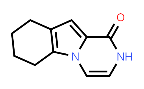 CAS No. 1433990-32-9, 6,7,8,9-Tetrahydropyrazino[1,2-a]indol-1(2H)-one