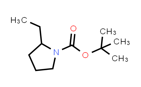 CAS No. 1433995-57-3, tert-Butyl 2-ethylpyrrolidine-1-carboxylate