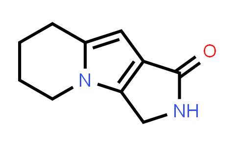 CAS No. 1434052-68-2, 2,3,5,6,7,8-Hexahydro-1H-pyrrolo[3,4-b]indolizin-1-one