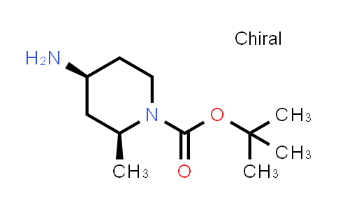 CAS No. 1434073-24-1, tert-Butyl cis-4-amino-2-methylpiperidine-1-carboxylate