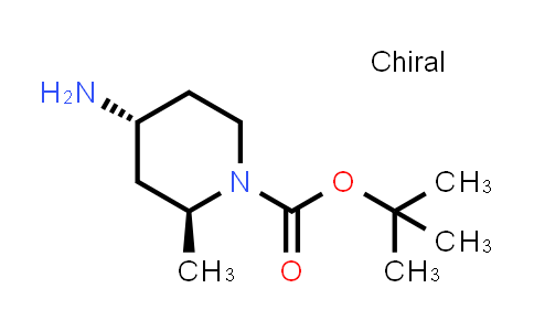 CAS No. 1434073-26-3, tert-Butyl trans-4-amino-2-methylpiperidine-1-carboxylate