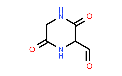 CAS No. 143411-84-1, 3,6-Dioxopiperazine-2-carbaldehyde