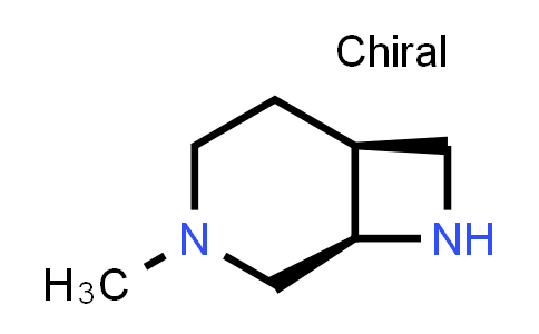 CAS No. 1434126-84-7, (1R,6S)-3-Methyl-3,8-diazabicyclo[4.2.0]octane