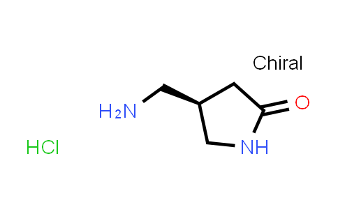 CAS No. 1434126-92-7, (R)-4-(Aminomethyl)pyrrolidin-2-one hydrochloride
