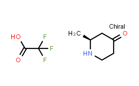 CAS No. 1434126-93-8, (S)-2-Methylpiperidin-4-one 2,2,2-trifluoroacetate