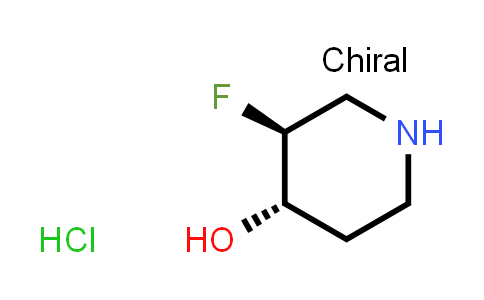 CAS No. 1434126-98-3, (3S,4S)-3-Fluoropiperidin-4-ol hydrochloride