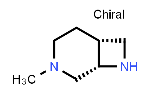 MC523608 | 1434127-03-3 | (1S,6R)-3-Methyl-3,8-diazabicyclo[4.2.0]octane