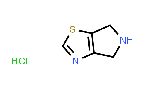 CAS No. 1434128-58-1, 5,6-Dihydro-4H-pyrrolo[3,4-d]thiazole hydrochloride