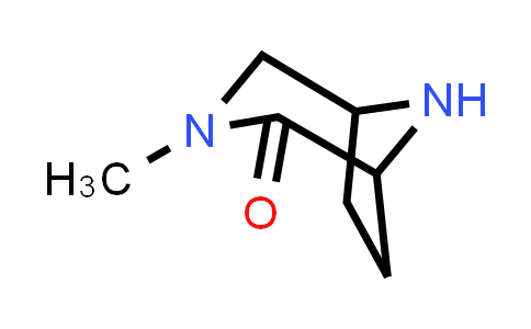 CAS No. 1434141-65-7, 3-Methyl-3,8-diazabicyclo[3.2.1]octan-2-one