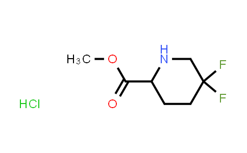 CAS No. 1434141-66-8, Methyl 5,5-difluoropiperidine-2-carboxylate hydrochloride