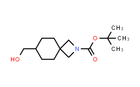 CAS No. 1434141-69-1, tert-Butyl 7-(hydroxymethyl)-2-azaspiro[3.5]nonane-2-carboxylate