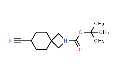 CAS No. 1434141-70-4, tert-Butyl 7-cyano-2-azaspiro[3.5]nonane-2-carboxylate