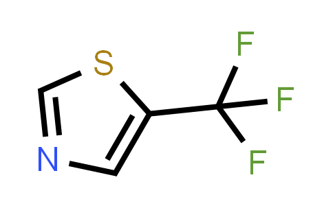 CAS No. 1434141-77-1, 5-(Trifluoromethyl)-1,3-thiazole