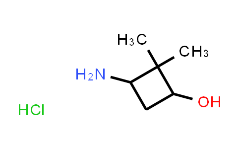 CAS No. 1434141-80-6, 3-Amino-2,2-dimethylcyclobutan-1-ol hydrochloride