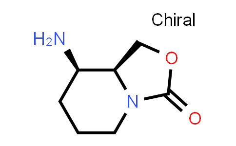 CAS No. 1434141-82-8, rel-(8R,8aS)-8-aminohexahydro-3H-oxazolo[3,4-a]pyridin-3-one