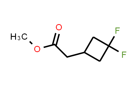 CAS No. 1434141-84-0, Methyl 2-(3,3-difluorocyclobutyl)acetate