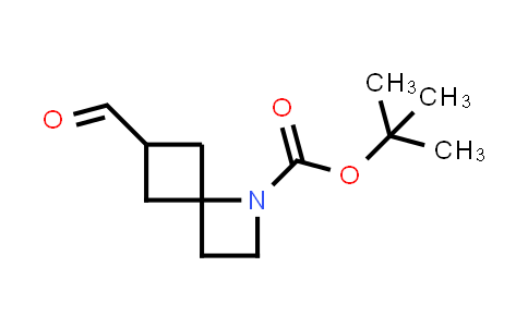 CAS No. 1434141-86-2, tert-Butyl 6-formyl-1-azaspiro[3.3]heptane-1-carboxylate