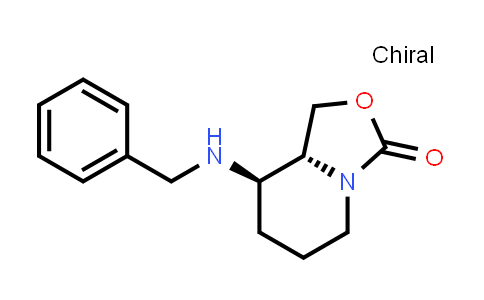 CAS No. 1434141-96-4, cis-8-(Benzylamino)hexahydro-oxazolo[3,4-a]pyridin-3-one