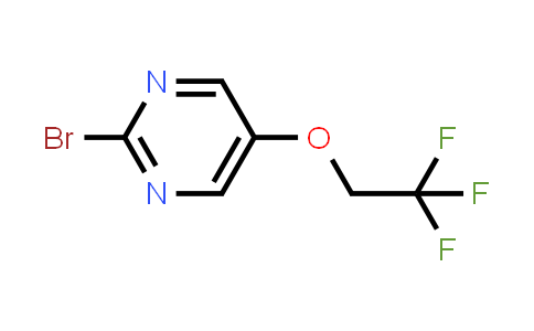 CAS No. 1434141-97-5, 2-Bromo-5-(2,2,2-trifluoroethoxy)pyrimidine