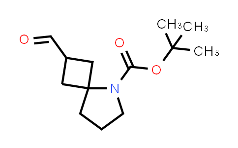 CAS No. 1434141-98-6, tert-Butyl 2-formyl-5-azaspiro[3.4]octane-5-carboxylate