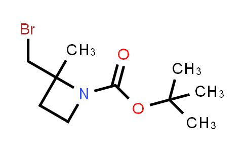 CAS No. 1434142-04-7, tert-Butyl 2-(bromomethyl)-2-methylazetidine-1-carboxylate