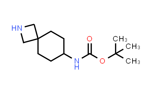 CAS No. 1434142-07-0, tert-Butyl N-{2-azaspiro[3.5]nonan-7-yl}carbamate