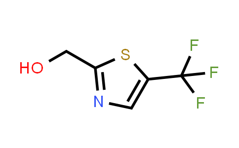 CAS No. 1434142-11-6, [5-(Trifluoromethyl)-1,3-thiazol-2-yl]methanol