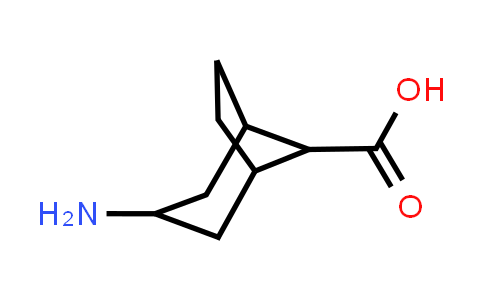 CAS No. 1434142-17-2, 3-Aminobicyclo[3.2.1]octane-8-carboxylic acid