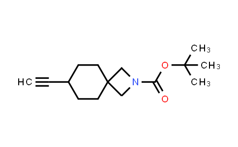 CAS No. 1434142-19-4, tert-Butyl 7-ethynyl-2-azaspiro[3.5]nonane-2-carboxylate