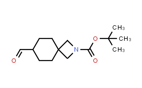 CAS No. 1434142-21-8, tert-Butyl 7-formyl-2-azaspiro[3.5]nonane-2-carboxylate