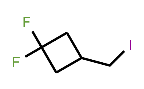CAS No. 1434142-22-9, 1,1-Difluoro-3-(iodomethyl)cyclobutane