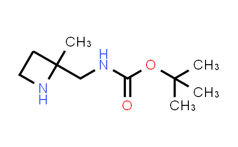 CAS No. 1434142-23-0, tert-Butyl N-[(2-methylazetidin-2-yl)methyl]carbamate